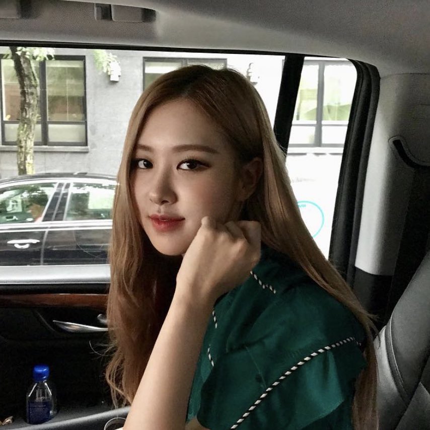 fizchery's tweet image. #confessing this my fav hair color on rose ever probably