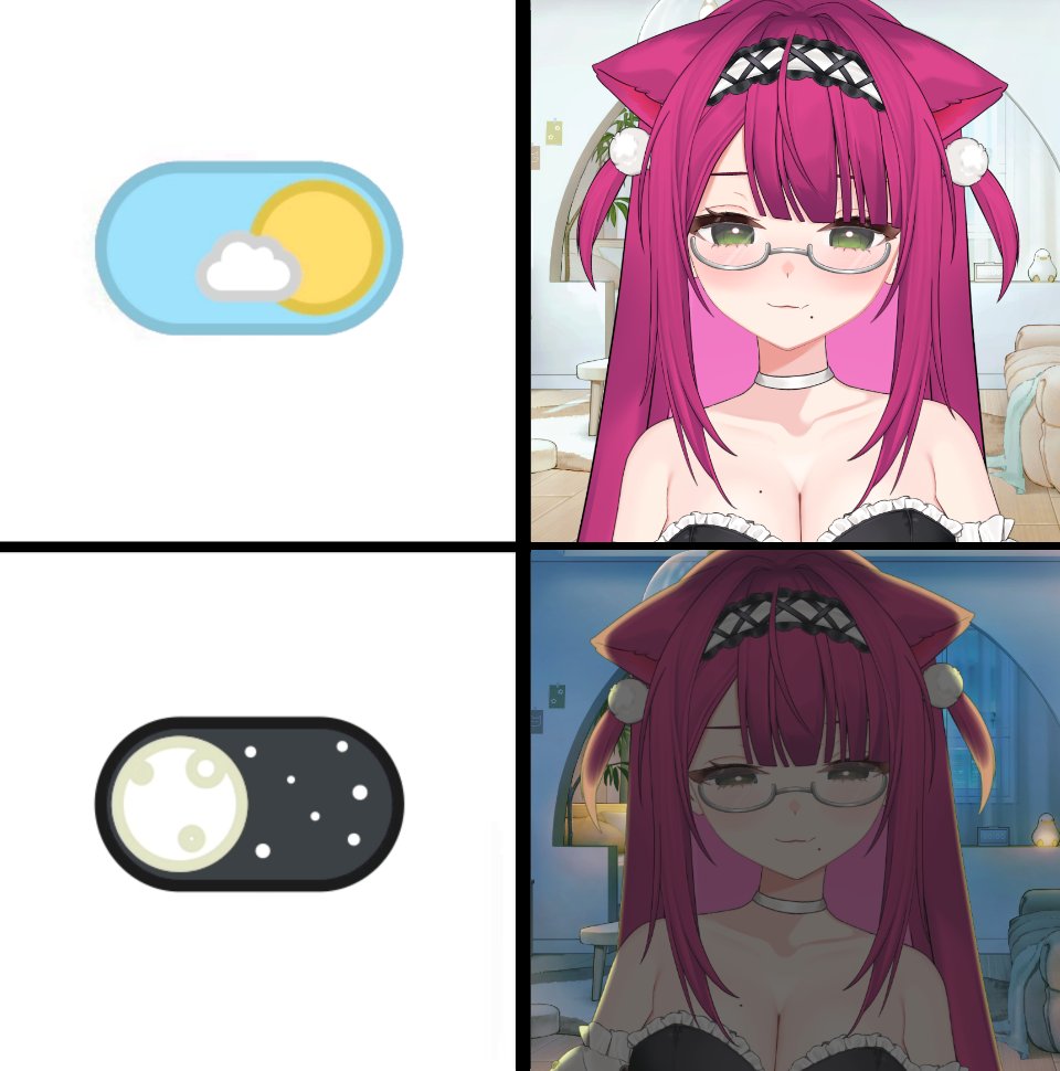 Light vs Dark
Something something when is the next asmr something something