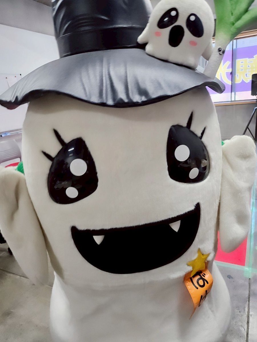 【次回のばけごろう情報】

11月15日（土）
『新酒フェスタwithコンテンツ体験フェス』11:00-20:00
西口公園🛝
（松戸市西口徒歩3分）

ばけごろうのホットココアなどの飲み物もあり！！☕️💕

みんなでおいしくあったまろう！！

グリーティング時間、その他メニューは、後日発表いたします。