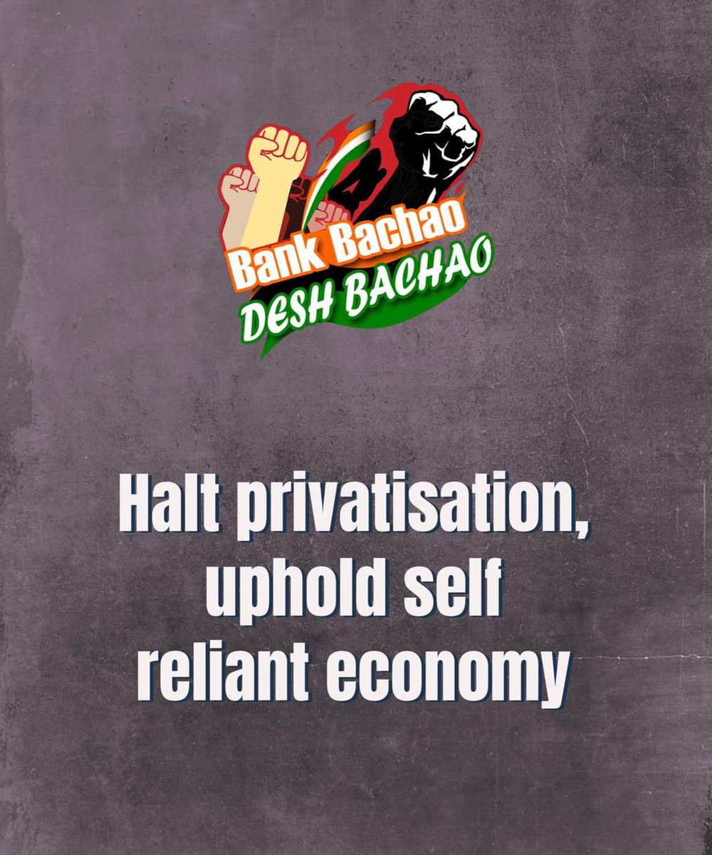 RajuPal18965490's tweet image. #StopPrivatization_SaveNation
#SavePSBs