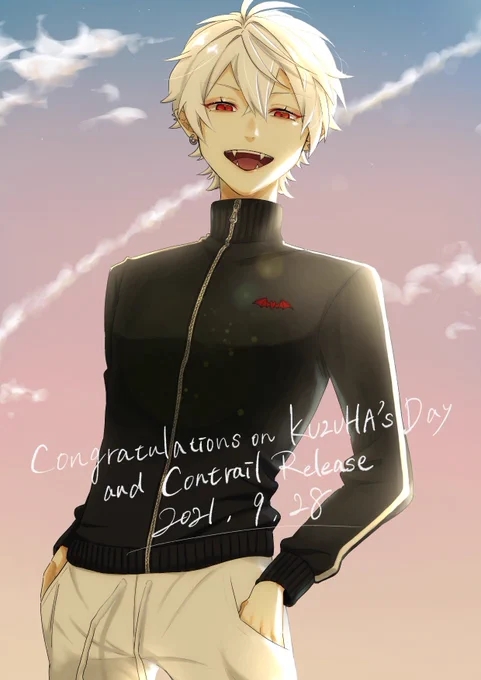 #葛葉誕生祭2025 #葛葉生誕祭2025 過去絵でお祝い おめでとうございます
