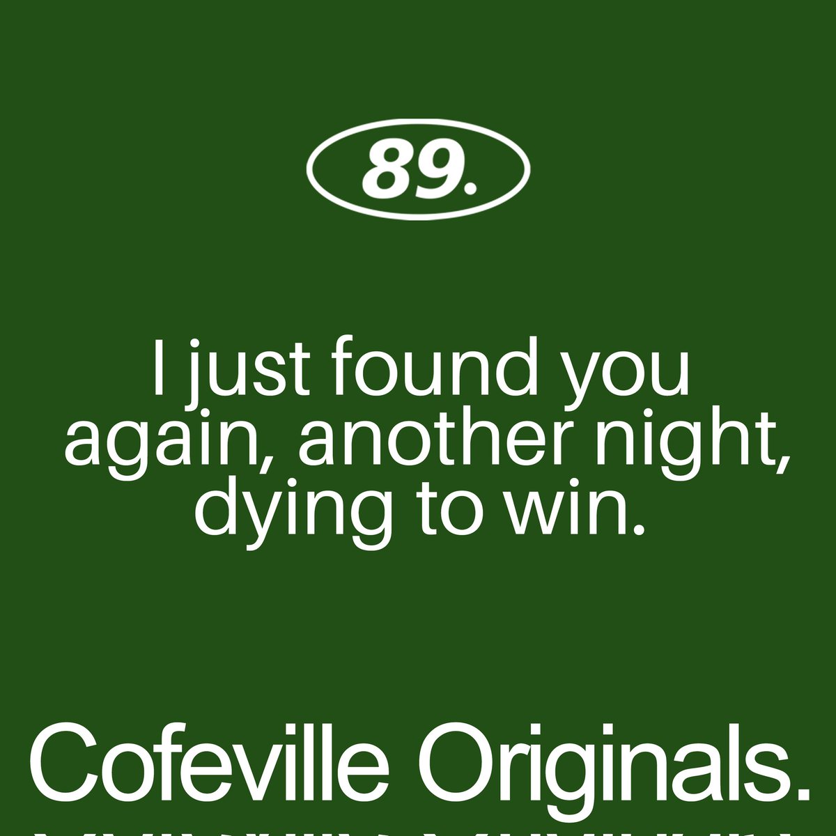 cofevilleorg's tweet photo. It's 10PM in BOMPATA https://t.co/MuOCnPx1yS