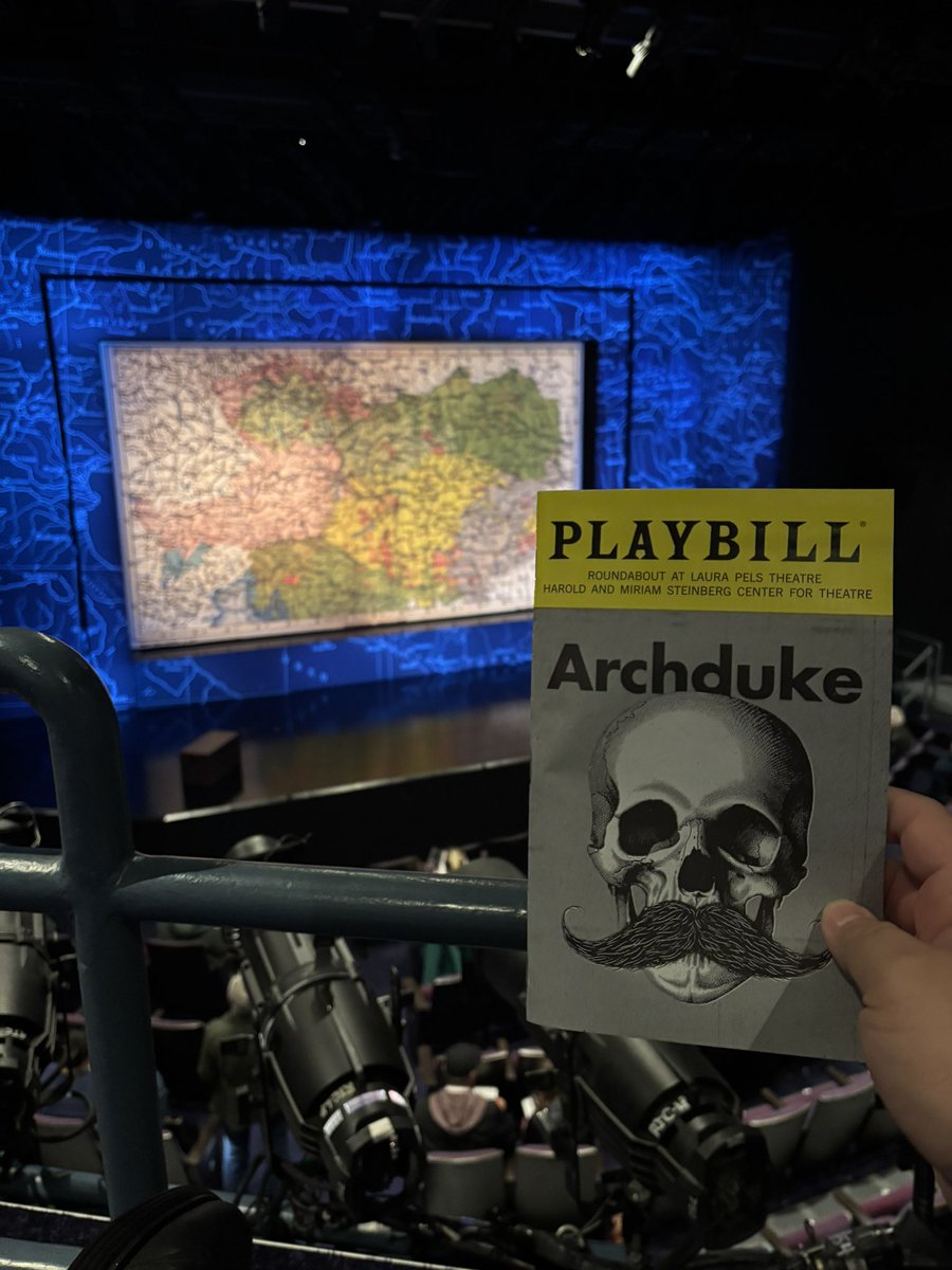 Following <a href="/BrankoMilan/">Branko Milanovic</a> recommendation, I went to see “The Archduke”. And as Branko said, it is an excellent (and very funny) play with great acting from everyone involved. 

Highly recommend!