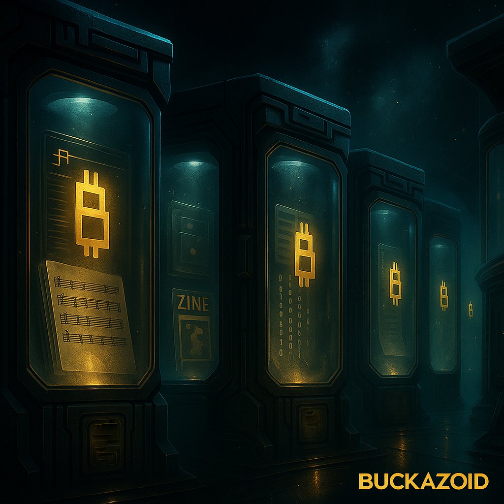 Buckazoid (bz) - Preserve the culture, fund the future. 

buckazoid.substack.com

HCMa54YQ4YKAhHrZ9ngo3SUkAs2uSLKbo4gf82pSpump