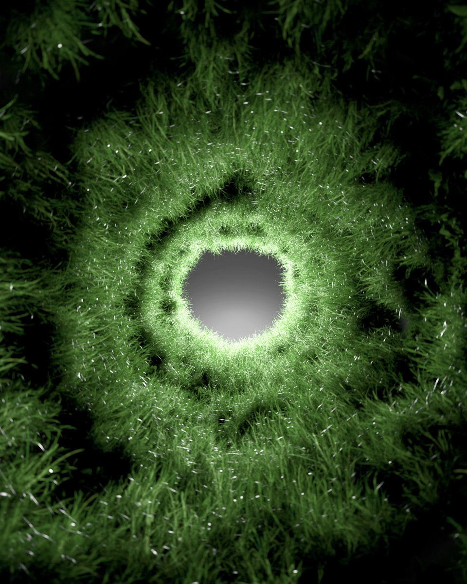 aaronpadd's tweet image. R&amp;amp;D for a recent project.

Using @Blender &amp;amp; Geo-Scatter