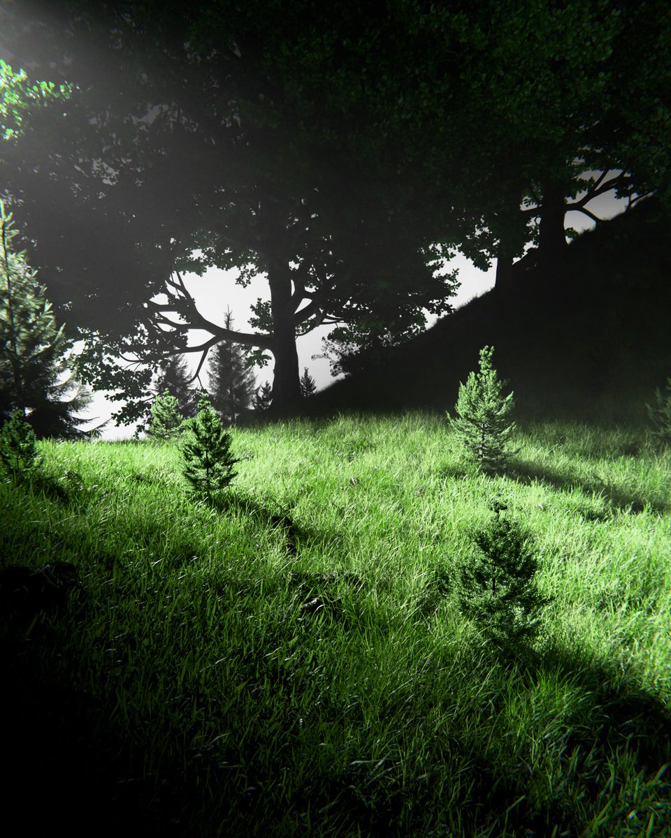 aaronpadd's tweet image. R&amp;amp;D for a recent project.

Using @Blender &amp;amp; Geo-Scatter