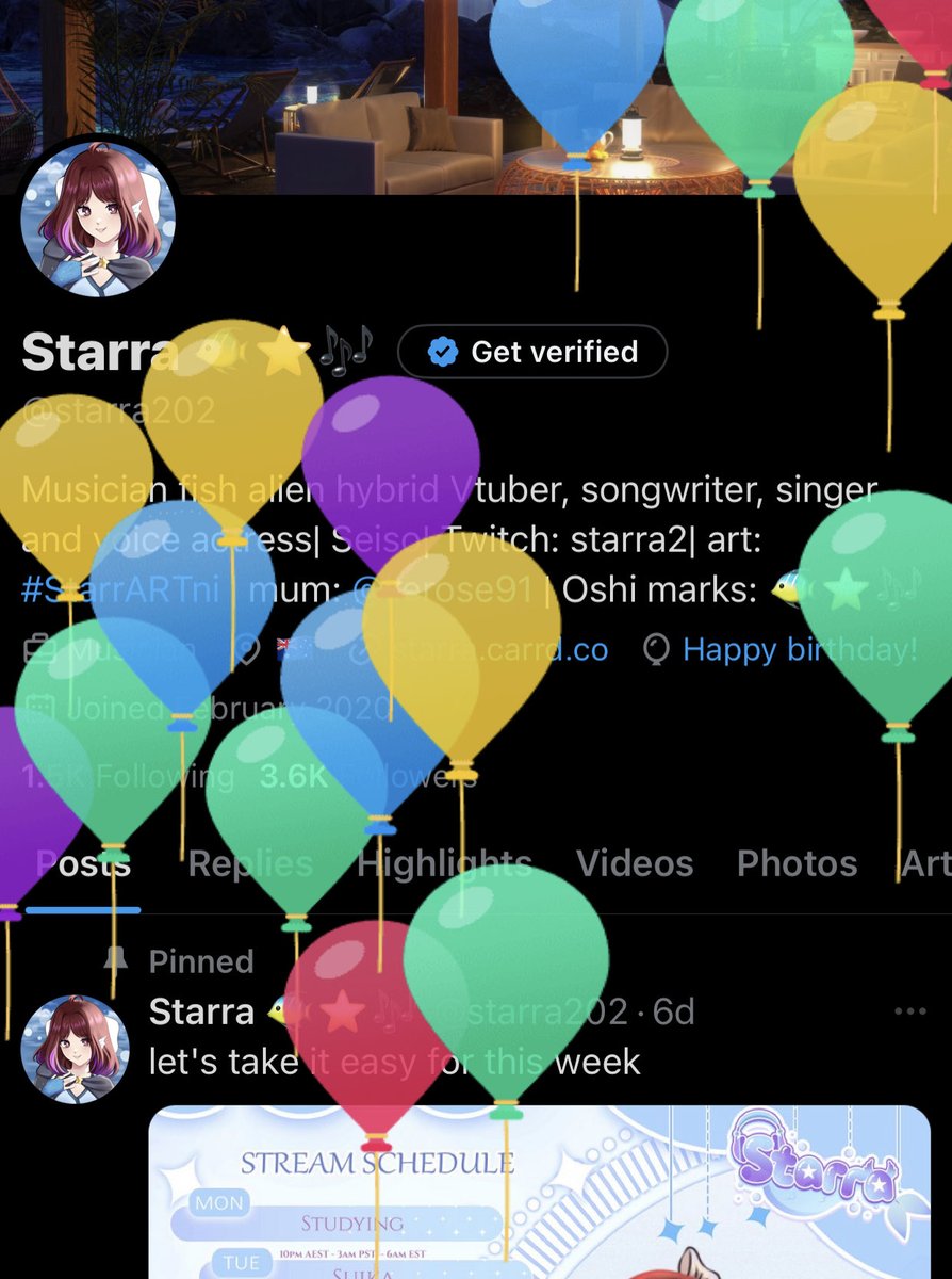 Starra 🐠⭐️🎶 tweet media