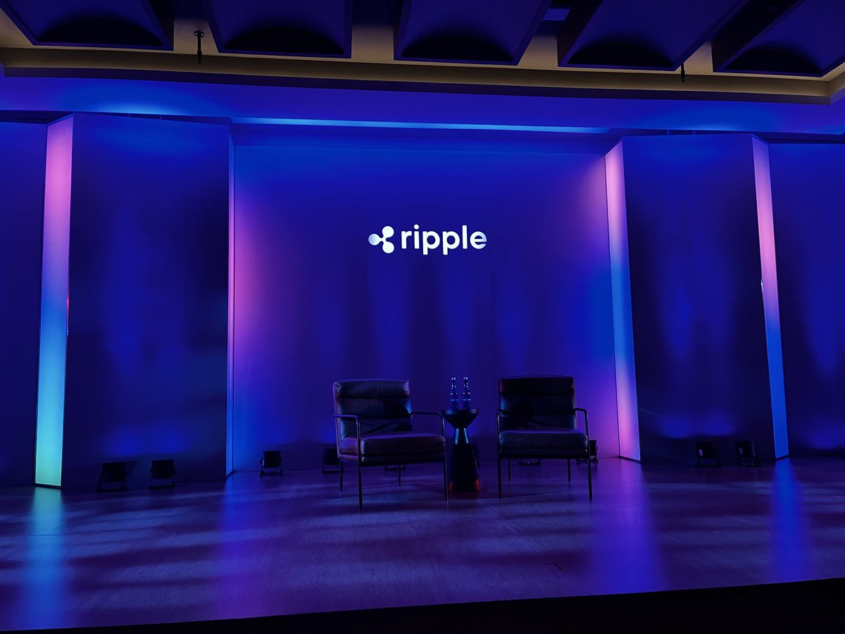 LaplaceGlobal's tweet photo. ⚡️ We are back from attending @Ripple Swell 2025 New York City, which delivered two days of pure institutional prowess in the right directions. The energy was electric! Conversations with @BlackRock , @Nasdaq , @Citi , @Fidelity , and @WhiteHouse confirmed one thing: tokenized assets aren’t just coming - they’re here! - and @LaplaceGlobal is happy to be a part of this alignment from earlier days of critically driving complaint, client-centric capabilities, especially for mid-market institutions and investors. 

👏 Congratulations to the @Ripple team for your landmark achievements that solidify your leadership in enterprise blockchain for global institutions:

1.  $95B+ in Ripple Payments volume: real-world dollars settling in seconds across global corridors, no pre-funding required.  
2.  RLUSD surpassing $1B market cap in under a year: NYDFS-regulated reserves making it the compliant stablecoin institutions actually trust.  
3.  Six strategic acquisitions in just over two years: including Hidden Road ($1.25B for prime brokerage) and GTreasury ($1B for corporate treasury dominance), building a full-stack empire from custody to settlement.  
4.  Ripple Prime triples in scale: client collateral doubled, daily transactions topping 60 million, with RLUSD now powering institutional lending.  
5.  75 global regulatory licenses: e.g. from MAS > MiCA > GENIUS Act alignment in the US. Ripple has been working in offense to help integrate digital asset rules.  
6.  @Mastercard + @Gemini + WebBank partnership: piloting RLUSD stablecoin settling real fiat credit card transactions on XRPL, launching with the Gemini XRP Card > TradFi now has blockchain rails. 

🏆 And of course - a $500M strategic raise at a $40B valuation, led by @Fortress Investment Group and @Citadel Securities, with @Pantera Capital, @Galaxy Digital, Brevan Howard, and Marshall Wace joining the table. This is beyond growth capital and is validation from some of the sharpest minds.

✅ This hits home for @LaplaceGlobal and we could not be more grateful for the global jurisdictional support heading towards a more innovative & transparent financial environment for everyone. Our accredited platform already delivers tokenized products, exactly the infrastructure Swell panels hailed as the future.

⏳We look forward to US market-structure rules to launch (Q1 2026 expected). 

🔥 While Ripple is building the rails, watch the “tens of trillions” roll in! 
- White House advisor @patrickjwitt on stage at Swell.