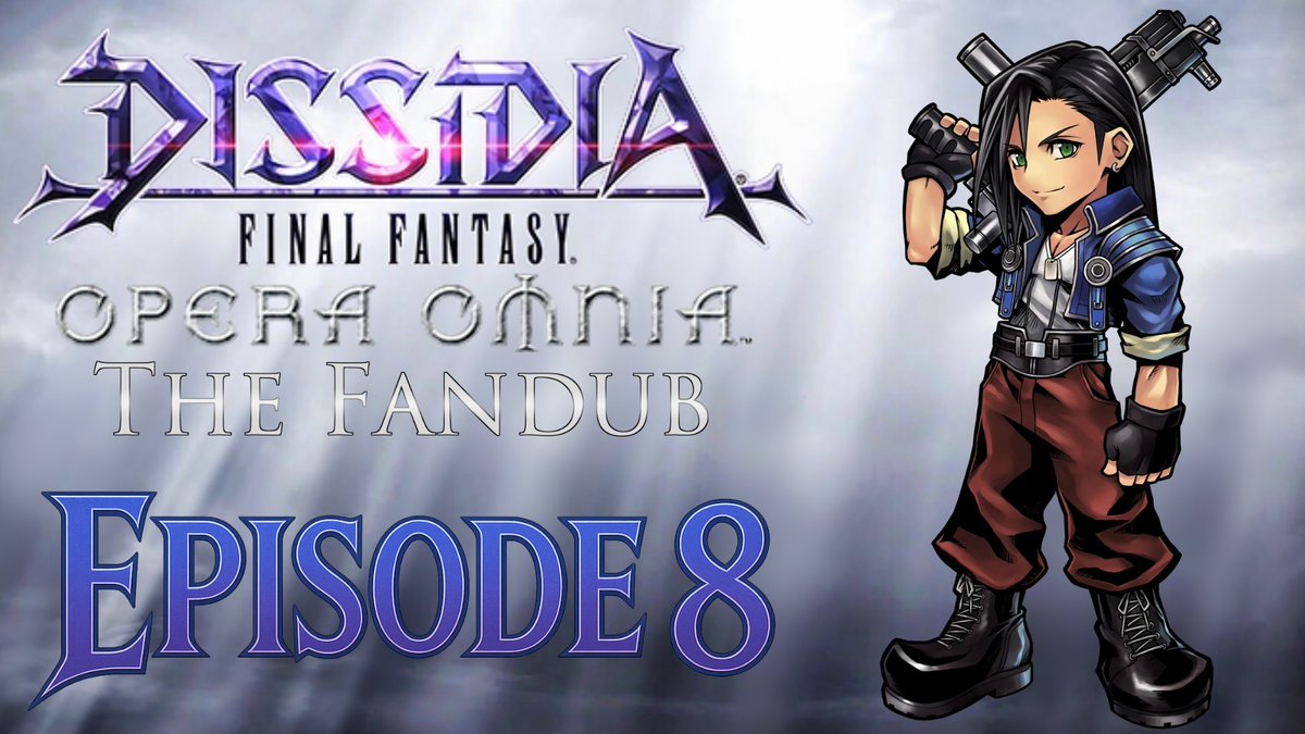Episode 8 of the series is now available to watch on YouTube!
-
Video > youtu.be/VQDEzECrsFs
-
#fandub #dissidia #finalfantasy #voiceacting #lagunaloire #adelbertsteiner