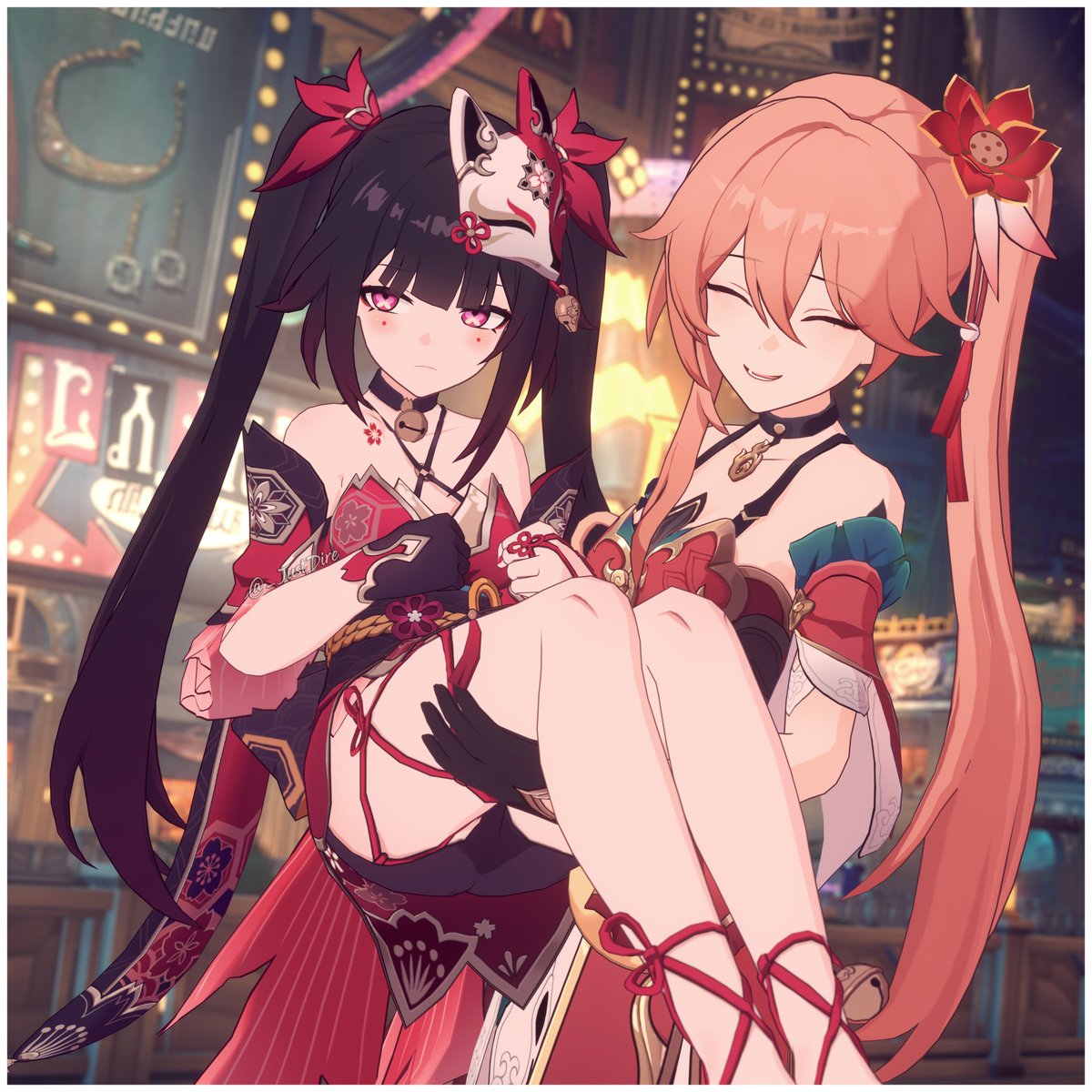 🤏
#guinaifen #sparkle #HonkaiStarRail #スターレイル