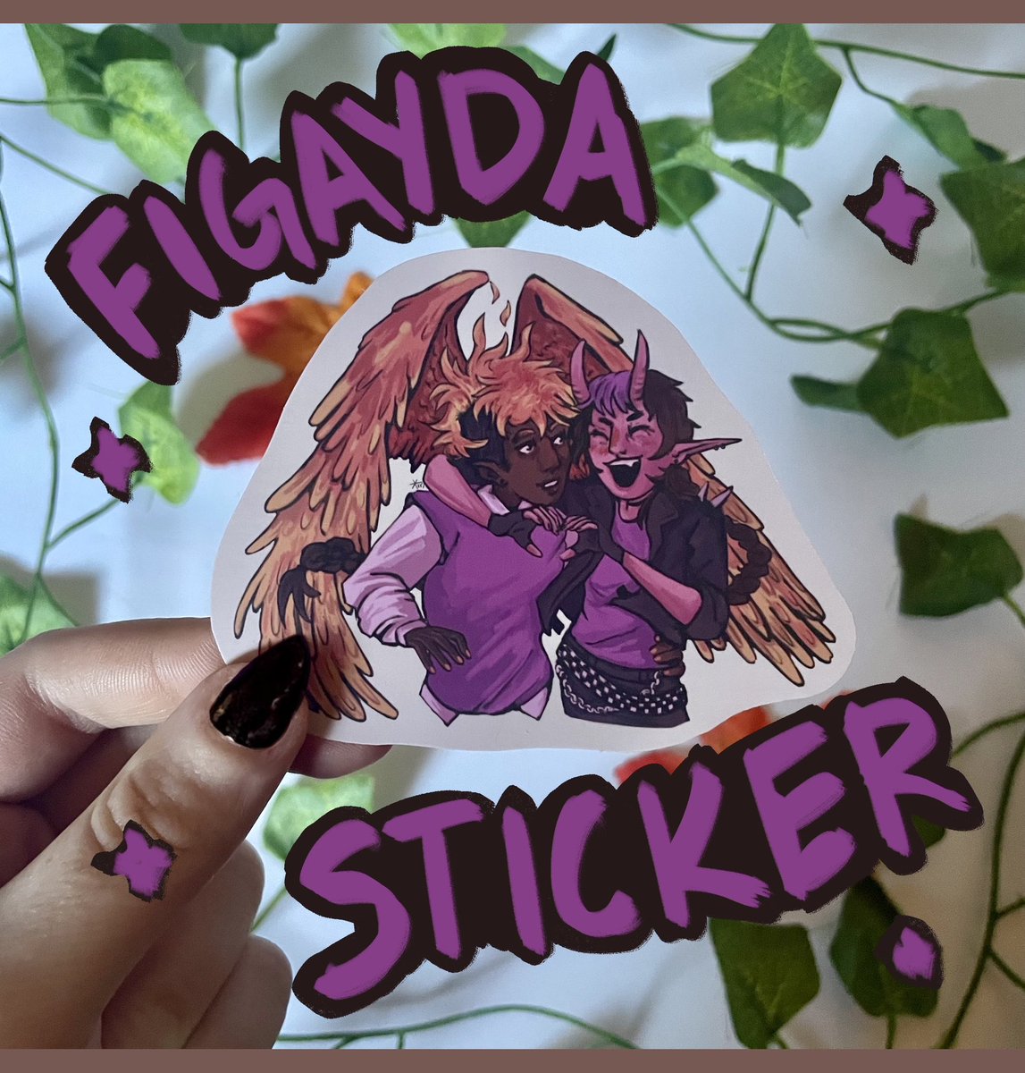 vampratxk's tweet image. sooo since they won it’s a figayda renaissance here you go everyone #d20 link is pinned :3