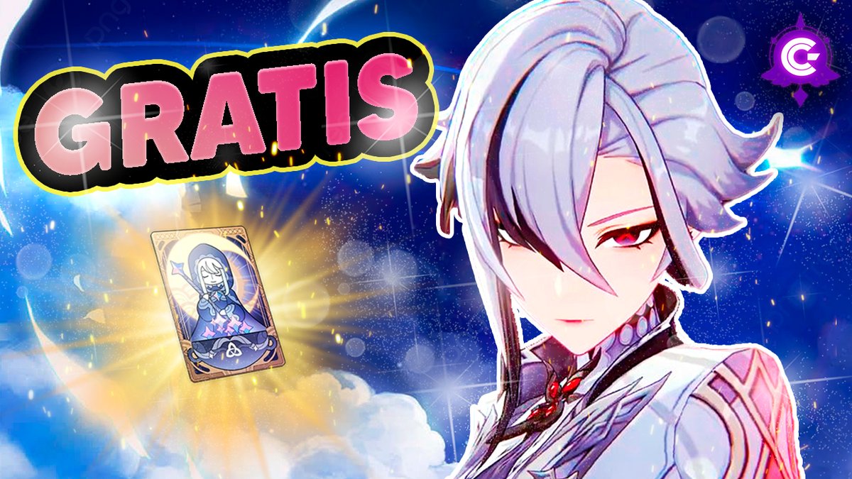 ❤️‍🔥SORTEO de BENDICIÓN LUNAR📢

Requisitos:
- Seguir a <a href="/Games4ndChill/">GamesAndChill</a>

- DAR RT🔁+ LIKE❤️

TODO MUY FACILITO ✔

¡Los ganadores se darán el próximo fin de semana!

#GenshinImpact #Genshin #Arlecchino #sorteo #NodKrai