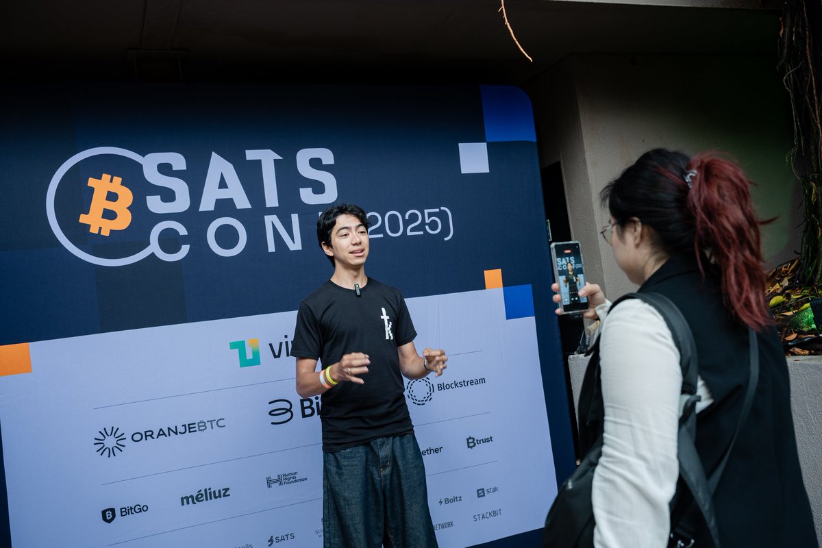 Muito obrigado por mais uma <a href="/satsconf_/">Satsconf</a>! Me sinto esgotado por agora, mas realizado!!!

Foi toda minha energia e esforço para fazer o melhor para o evento e para vocês, espero que essa energia tenha chego a vocês de maneira super positiva, isso é Bitcoin!

Talvez, até ano que vem?