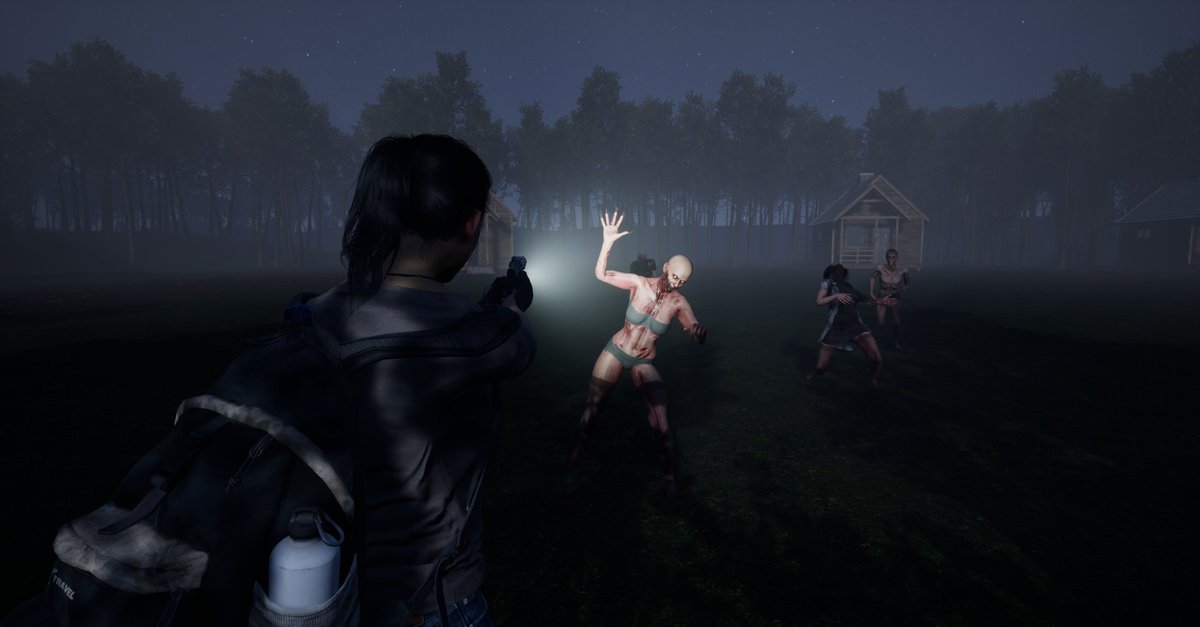 AftermathZGame's tweet image. We are pushing forward with our plans and are working on some more gameplay footage for you all! Thank you for sticking with us, and we look forward to sharing more soon! Please consider following our pre-campaign page campers 🏕🧟‍♂️
🔗⬇️ kickstarter.com/projects/sakur…