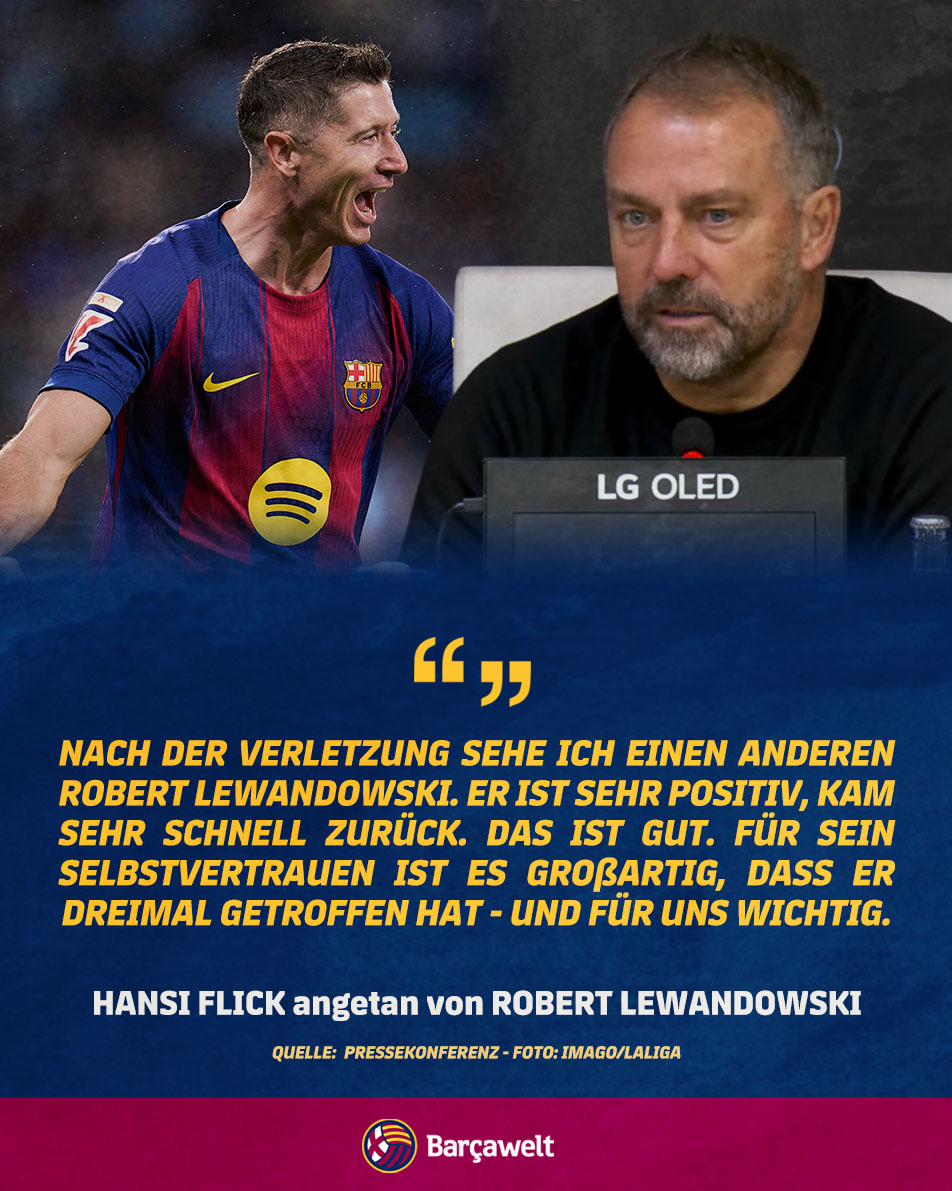 Und Robert Lewandowski kündigt an: „Jetzt reisen wir zur Nationalmannschaft und dann kehren wir mit einem anderen Gesicht zurück.“ 🚀