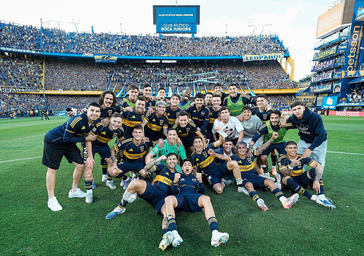 BocaJrsOficial's tweet image. Ah, y también estamos punteros 👊