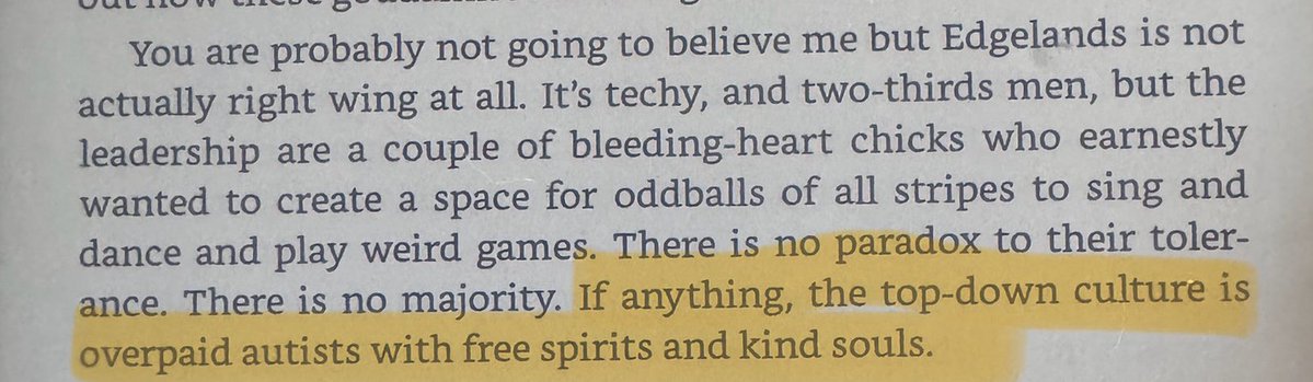 Read if you get a kick out of seeing references to lesswrong, palladium magazine, effective altruism, e-girls, gooning, and a suspiciously familiar internet festival in a book set alongside familiar 2025 events

I think Stephenson fans might like it