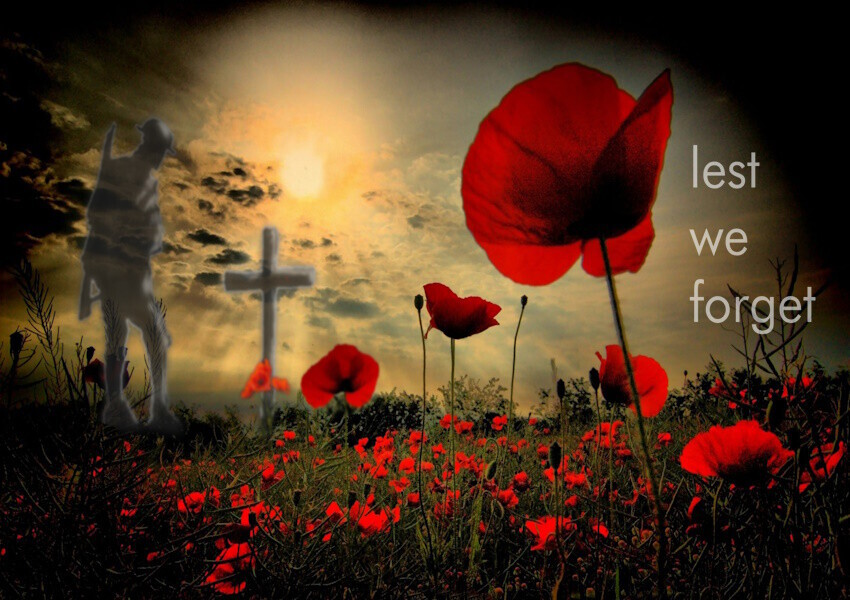 Remembrance Sunday 2025. Lest we forget.