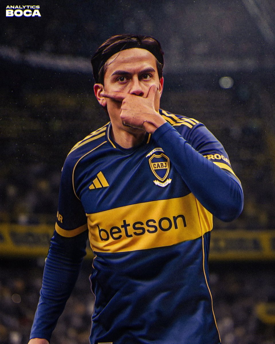 AnaIyticsCABJ's tweet image. 🤯🇦🇷 PAULO DYBALA JUGARÁ EN BOCA EN 2026.

Deja Roma, viene a cumplir su sueño.
