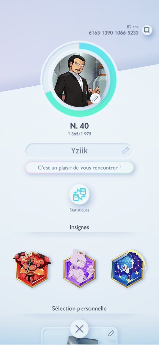 johang13's tweet photo. Si jamais vous voulez m'ajouter en ami sur Pokemon Tcg 😉 : 6165139010665233 https://t.co/AQb9vPWKdI