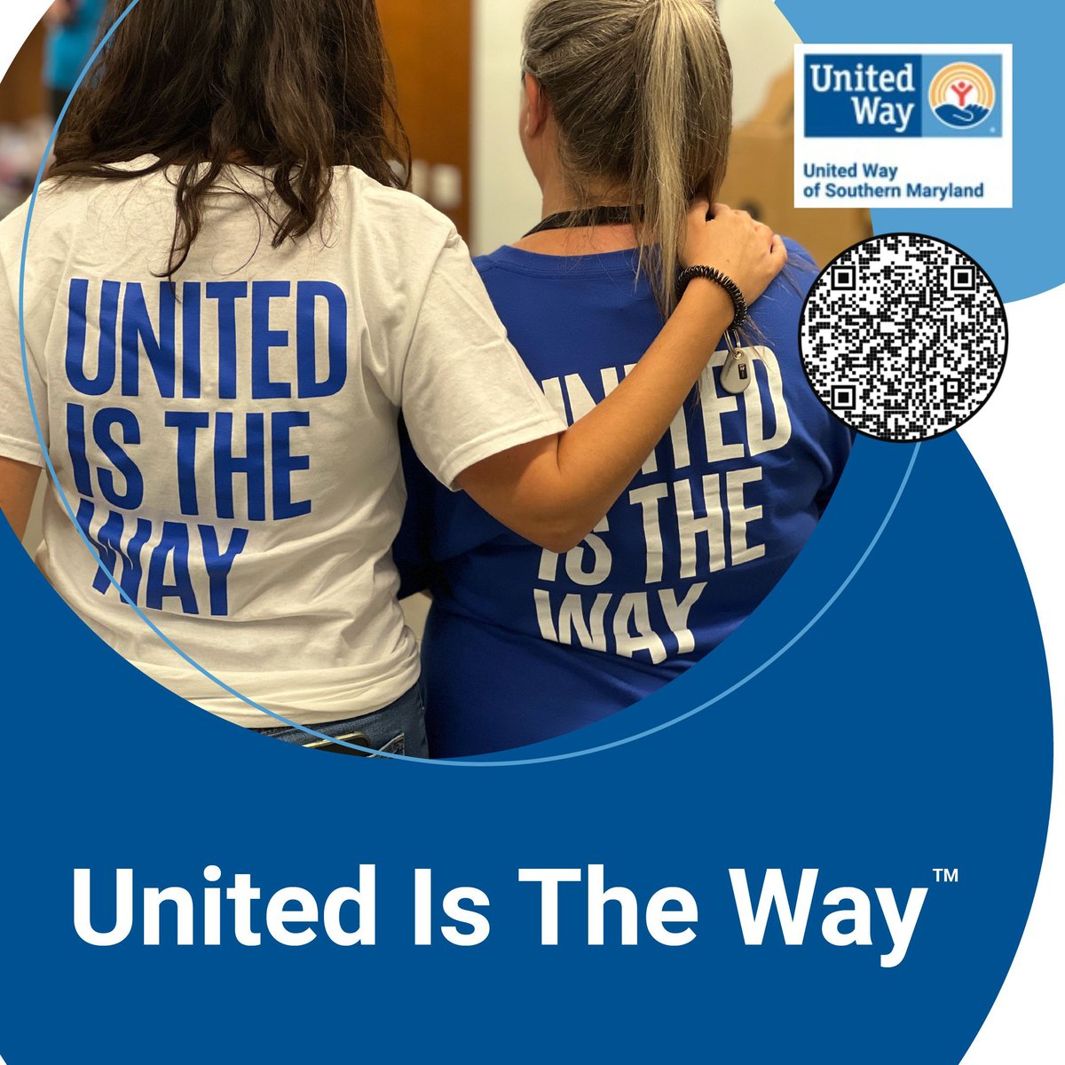 UNITED for our children!
UNITED for community!
UNITED for Southern Maryland!
UNITED IS THE WAY!!! 
Please give to the 2025 Campaign today.