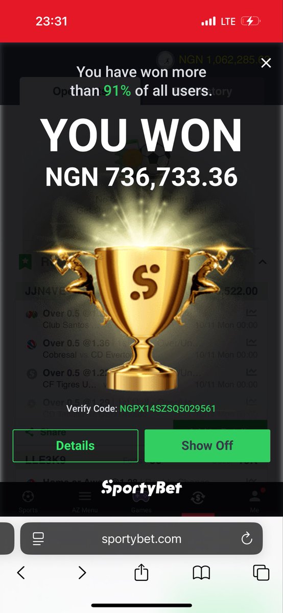 kenky2000's tweet photo. @Mrbankstips Boooom 🍏🍏 https://t.co/ZJ98C23sNt