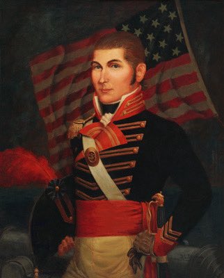 DNTP's tweet photo. @AaronBMacLean I’m saluting Presley Neville O’Bannon with  my Mameluke blade. https://t.co/ORhXMsqJ70