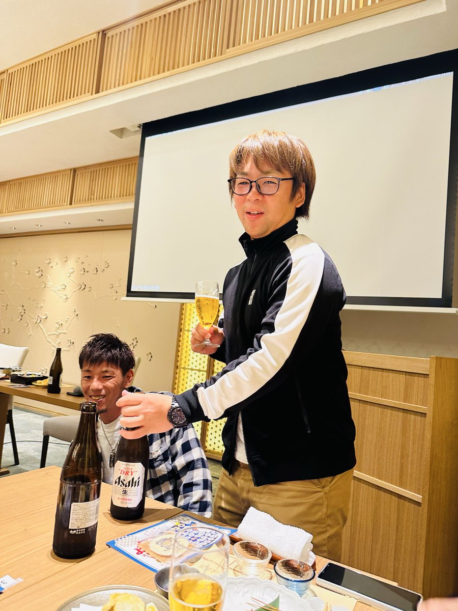 sh010506's tweet photo. 釣りよかでしょう。のディナーイベント
とても楽しい時間でした！
次回開催も楽しみにしてます

それにしても、数年で太ったなぁ

#釣りよかでしょう。
#佐賀よかでしょう。
#釣りよか
#佐賀よか https://t.co/S2ZPXniCt0