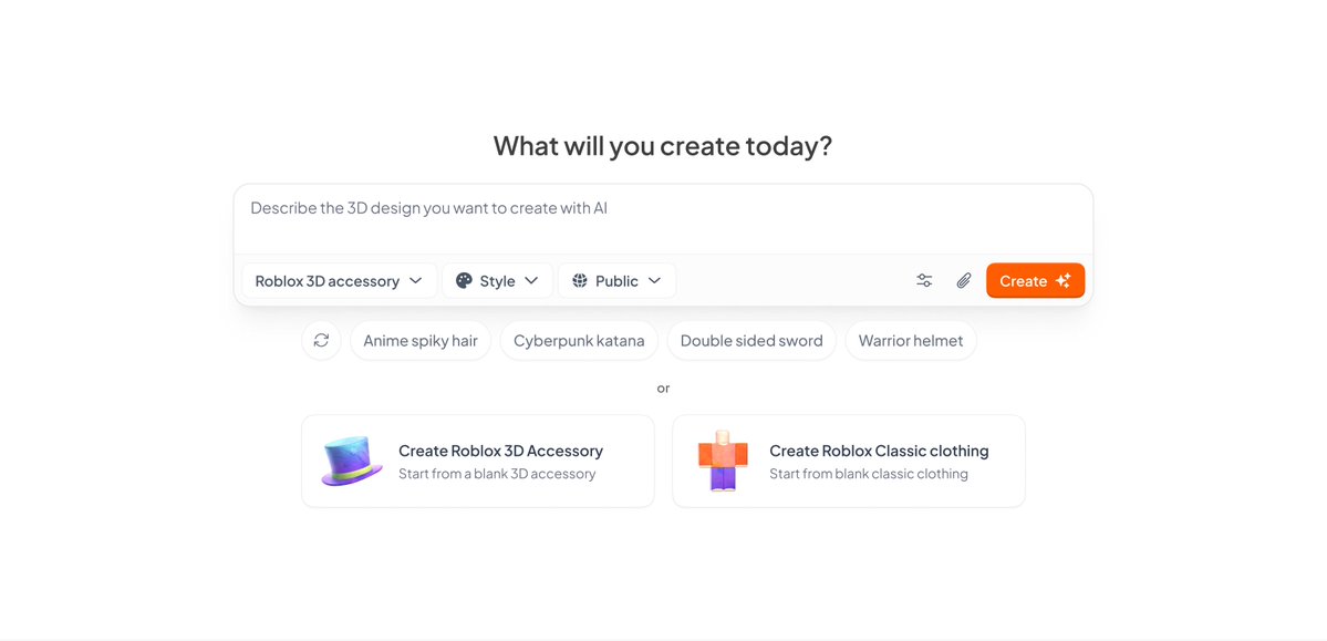 ndr_labs's tweet image. AI creation entrypoint, Customuse