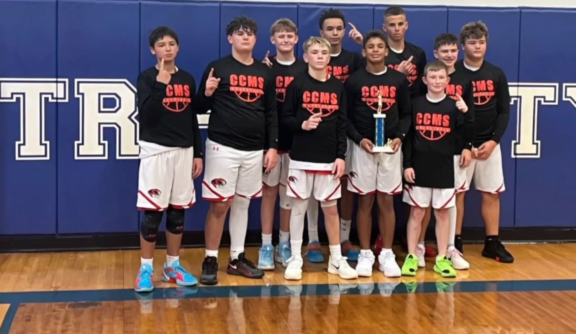 Congrats to our JH program on winning the Jamesport Tournament this week!