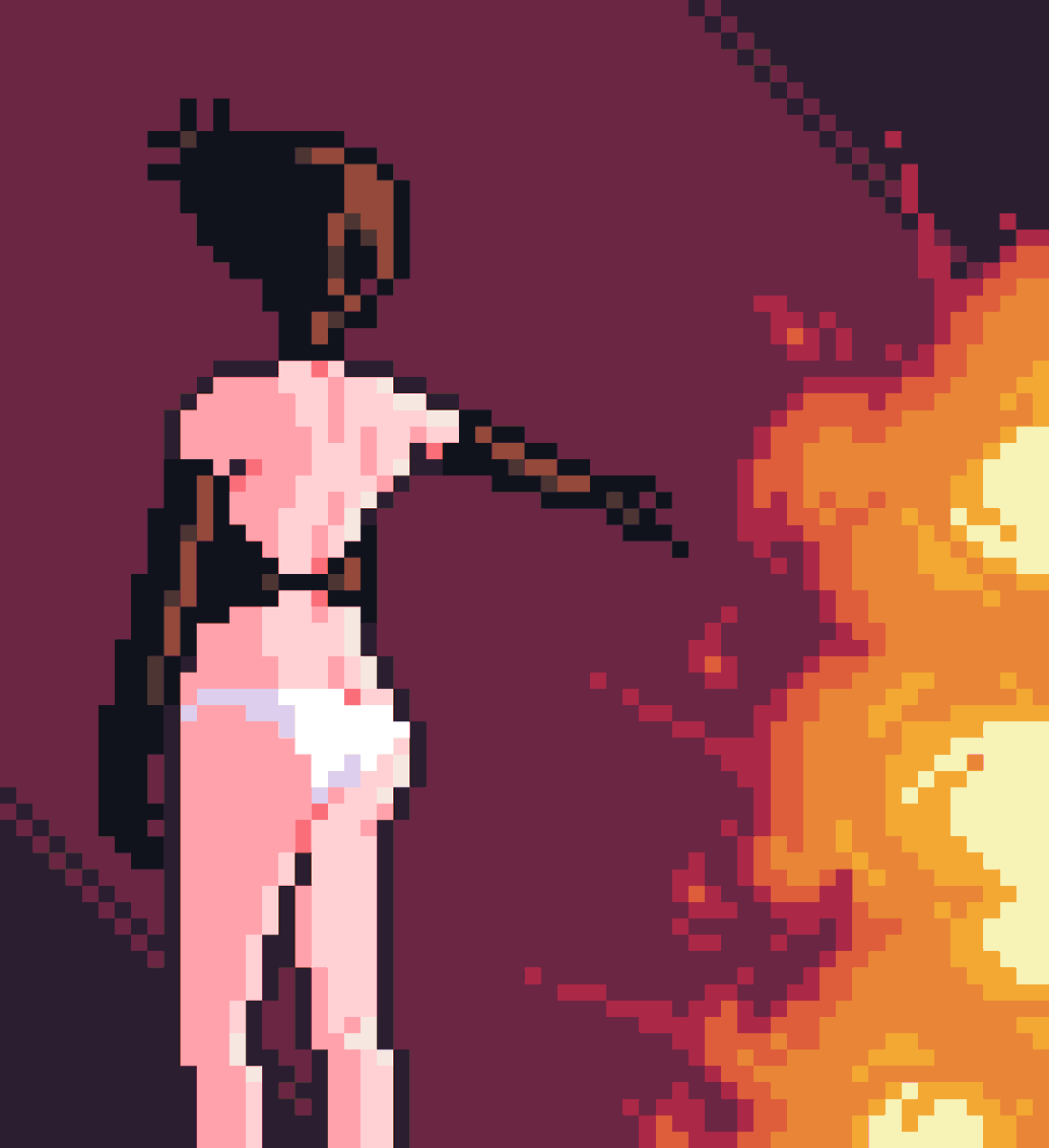 Bombazo de la amiga Reze  
·     
·     
·    
#pixelart #art #fanart #drawing #illustration #commissions #commissionsopen #chainsawman #ChainsawManMovie #RezeArc #reze