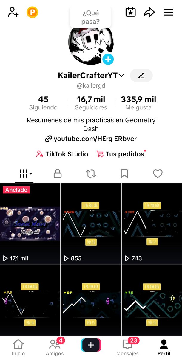 KailerCrafter12's tweet photo. @TeamYouTube No logro resolverlo porque quien ne hackeo la cuenta le cambió el correo electrónico, el de recuperación, número de celular y agregó una llave de acceso por medio de USB! Tengo evidencia que es mi cuenta, mi perfil de esta red social y de tiktok son en base a mi cuenta de youtube https://t.co/pgnimN3KOA