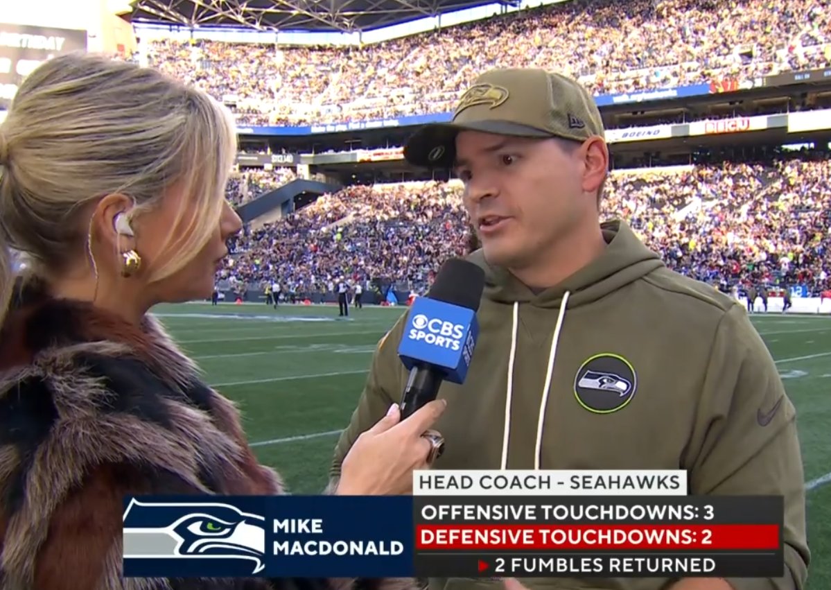 I love you

[📷: NFL on CBS]