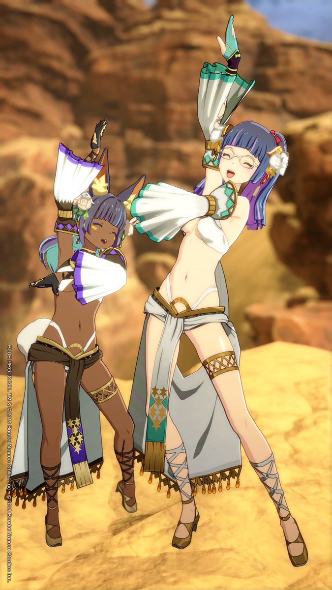 mottsi1121's tweet image. 2024/11/10 
#BlueProtocol #ブルプロSS