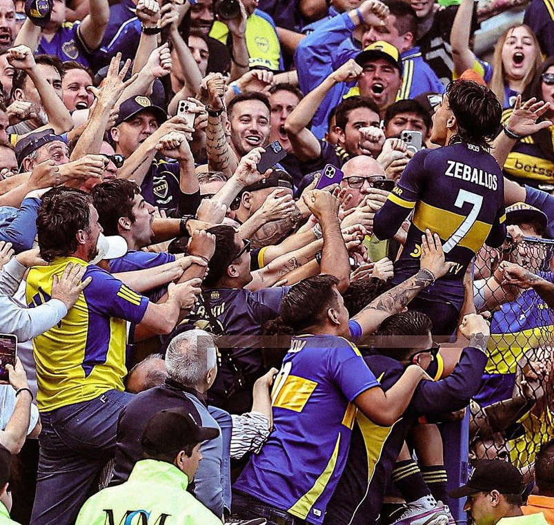 Boca, Boca, Boca!!!! 💙💛💙🙌
#BocaJuniors