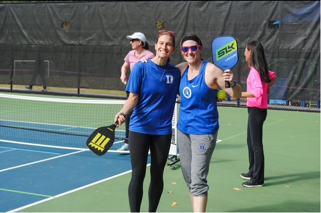 DukeSurgOnc's tweet image. Another successful Pickle for Pink (P4P) tournament! We are extremely grateful for everyone who came out and supported the event! @Novartis @Stryker_ST