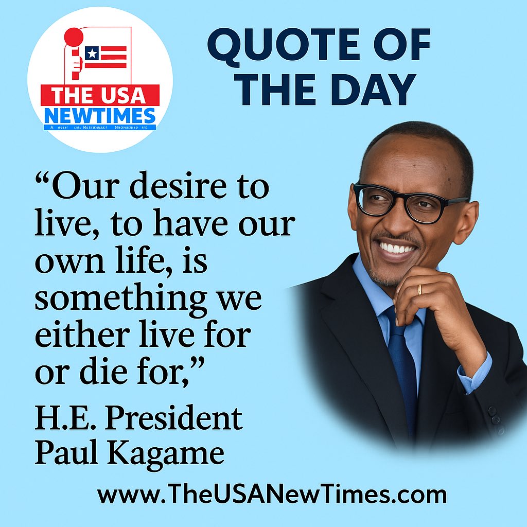 THEUSANEWTIMES's tweet image. President Paul Kagame reiterated that Rwanda established firm boundaries long ago and will never allow any act that endangers its security or stability.

He delivered this message on Saturday, November 8, 2025, at a gala event concluding the 18th Unity Club Intwararumuri Forum in…