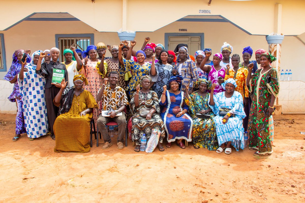 ActionAid Gambia tweet media