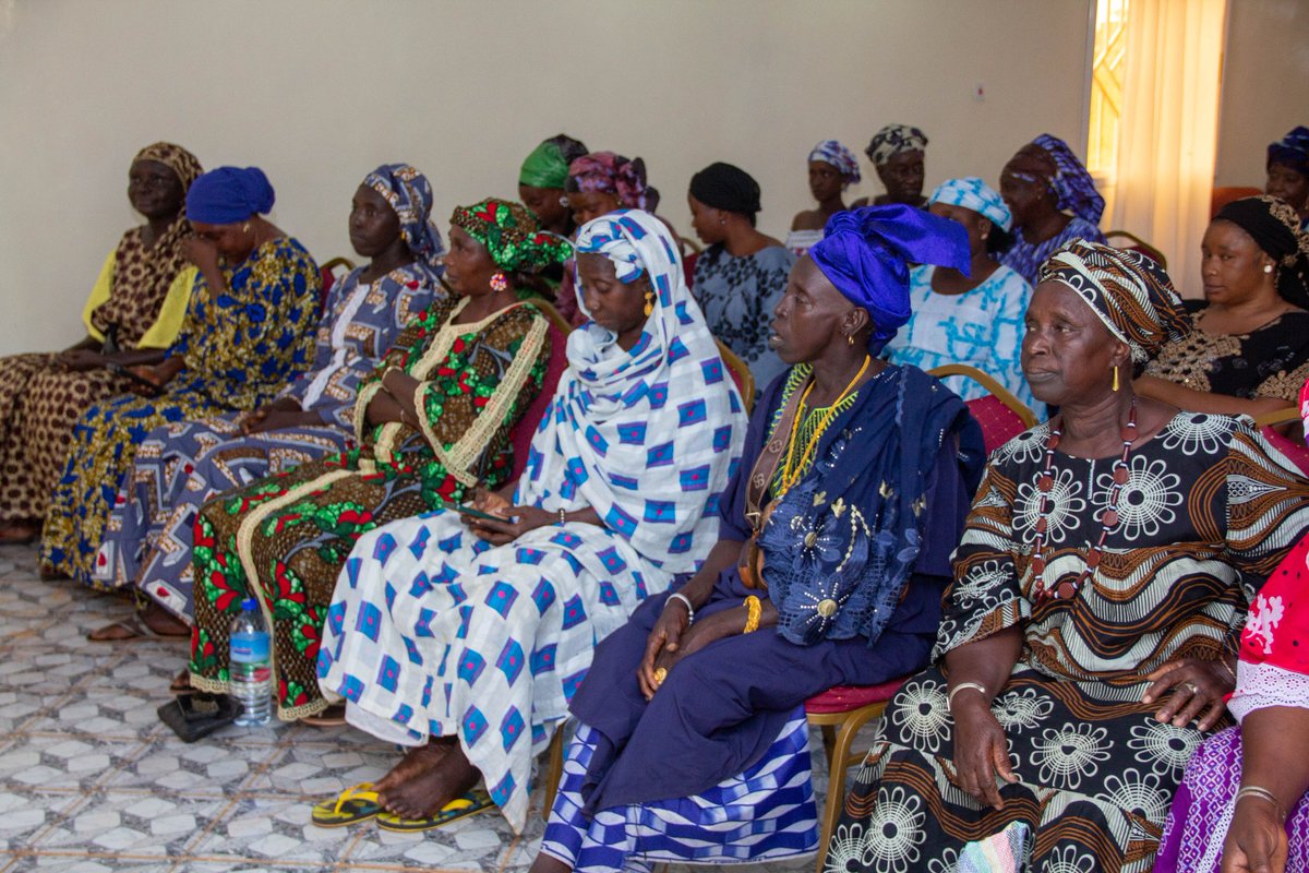 ActionAid Gambia tweet media