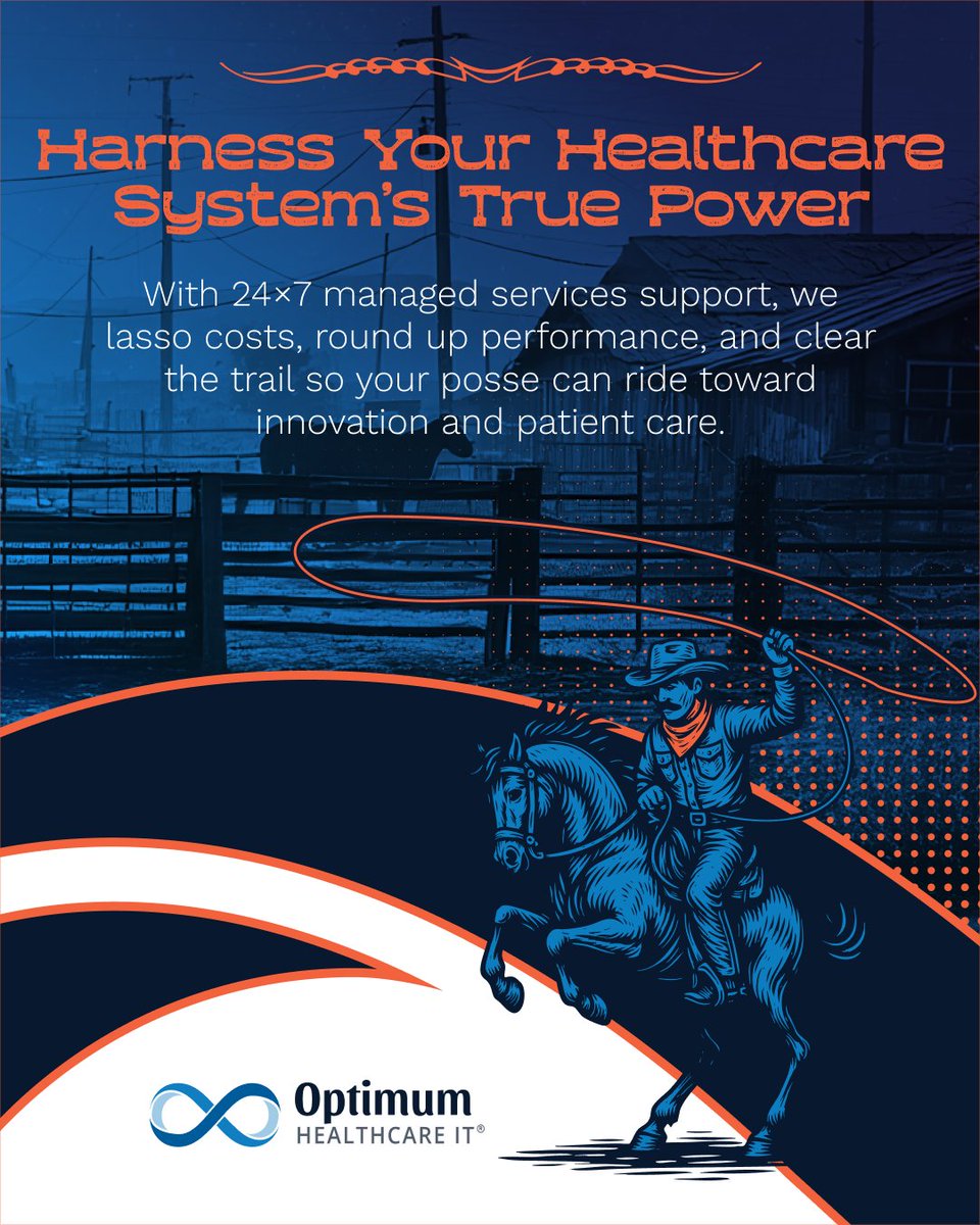 Optimum Healthcare IT tweet media