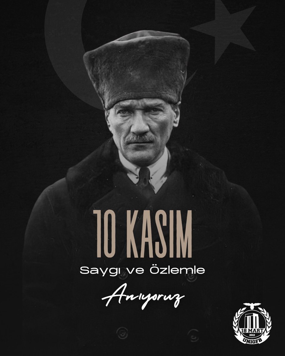 Beni görmek demek, mutlaka yüzümü görmek değildir. Benim fikirlerimi, benim duygularımı anlıyorsanız ve hissediyorsanız bu yeterlidir.
-Mustafa Kemal Atatürk 

#18MartUNIGFB
#UNIGFB