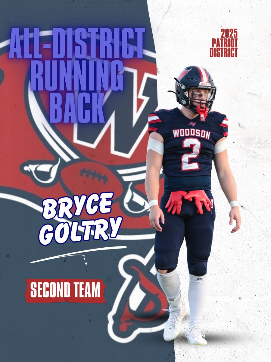 Woodson Football tweet media