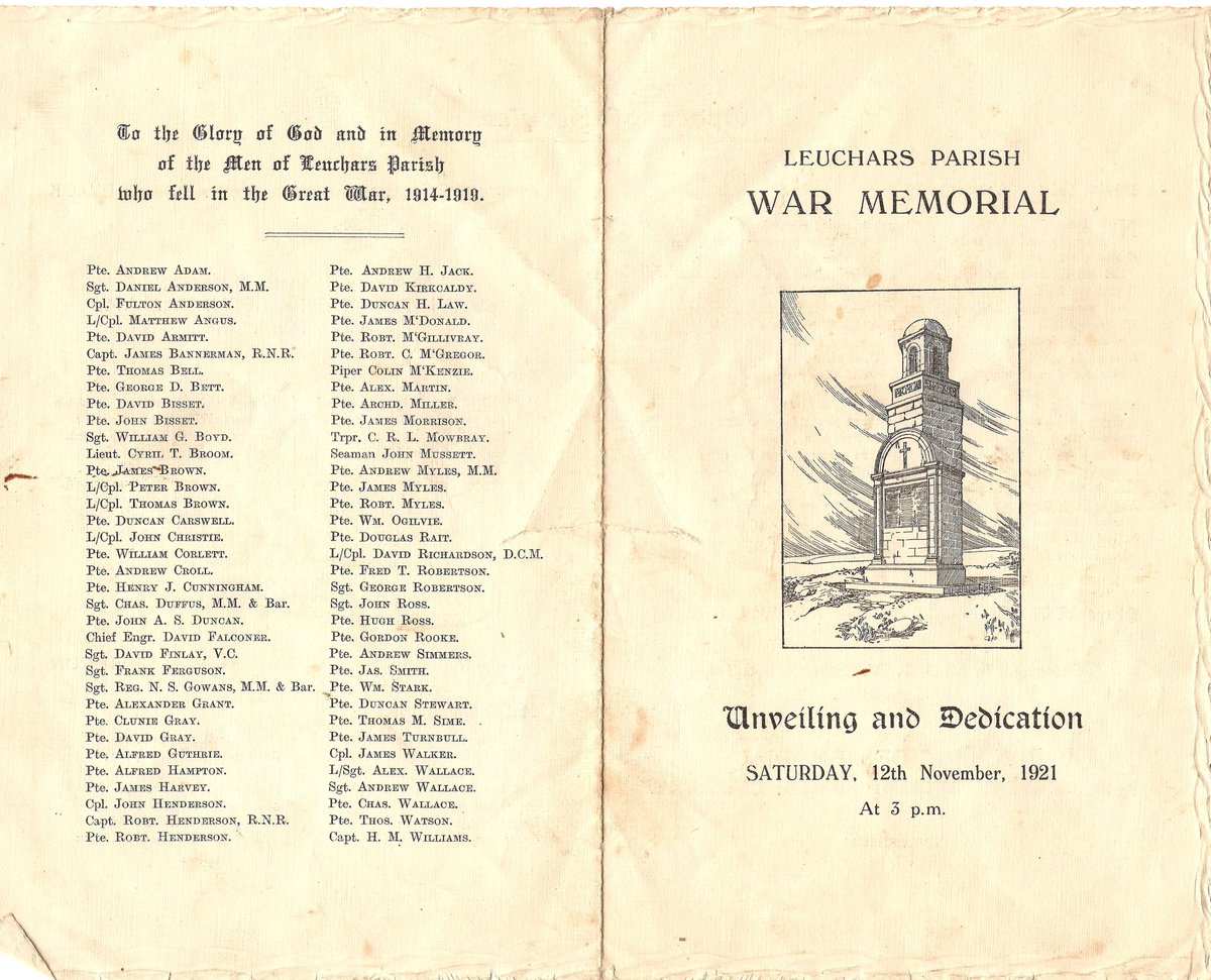 jamessims5's tweet photo. @postcard13 Thanks Ian. 
My great grandads brother Andrew is on there, killed in action with the Royal Scots on 11.05.1916 https://t.co/Ej4FXfDN1p