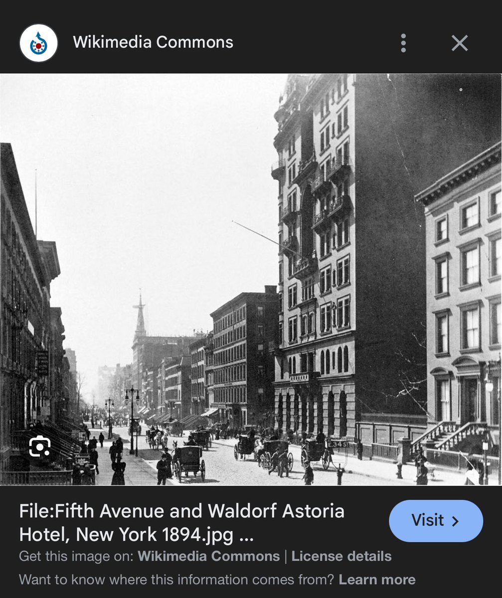 I thought 5th avenue was fully built in 1894… 🤔