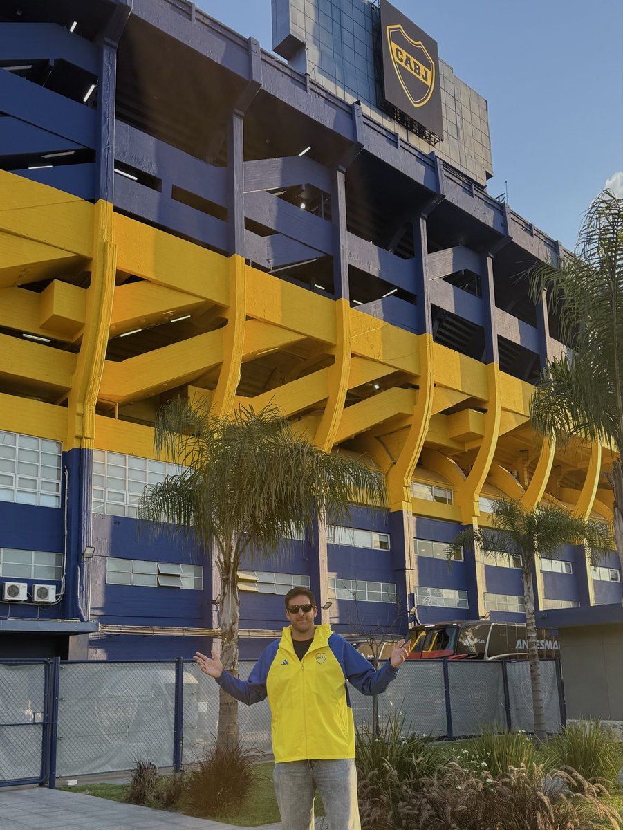 delpotrojuan's tweet image. 💙💛 @BocaJrsOficial