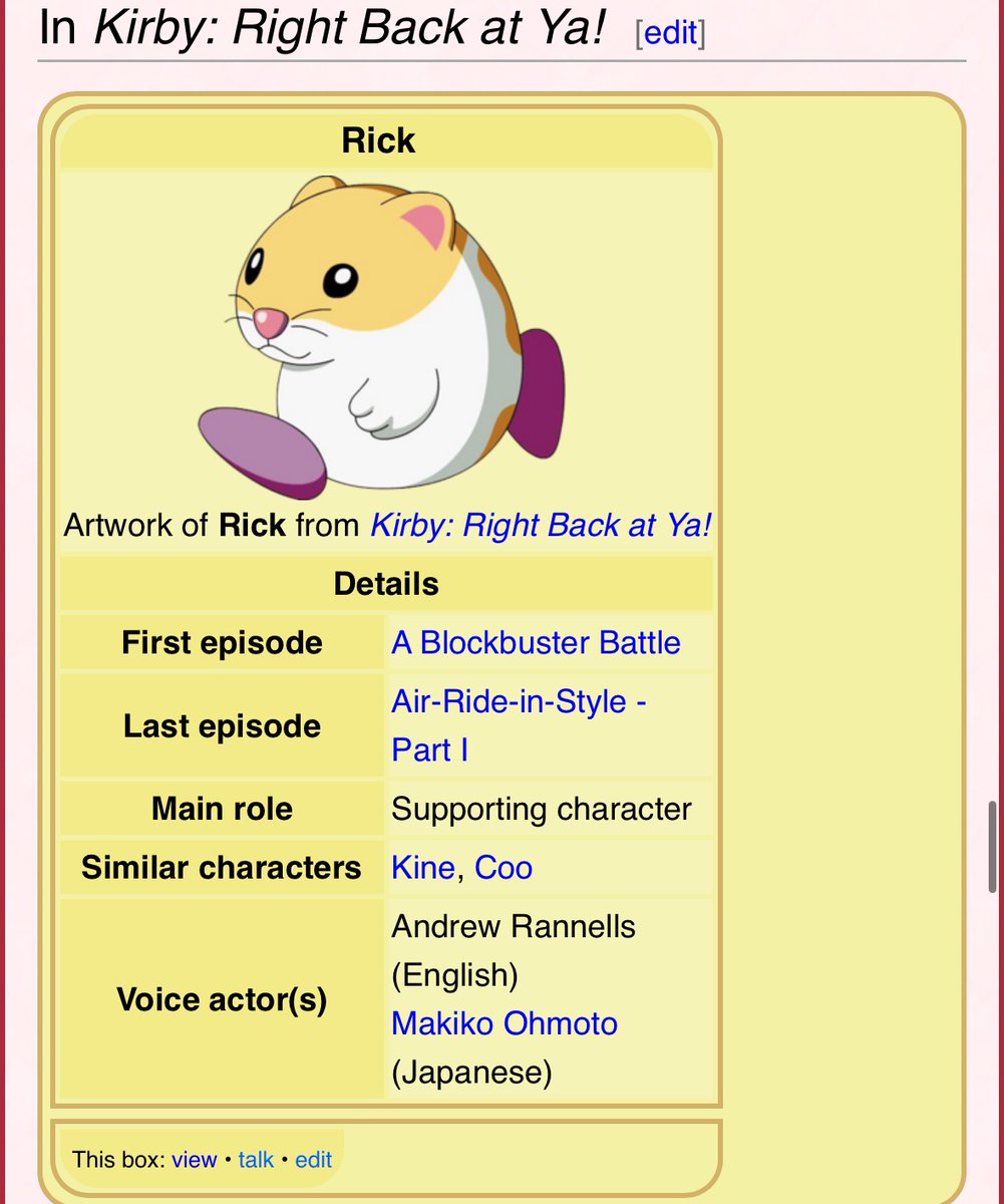 Both of these have the same voice actor