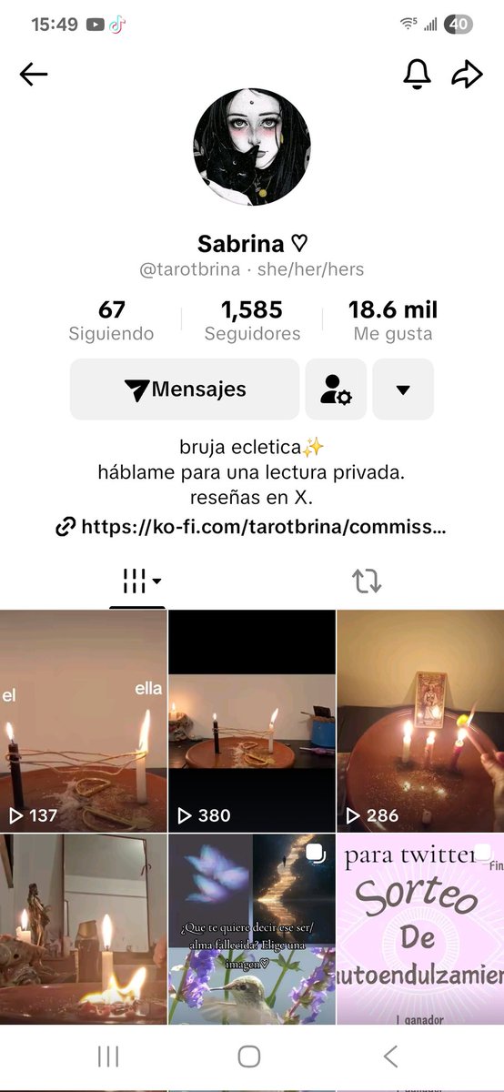 daliabltran's tweet photo. @tarotbrina Me pondré a ver tus velenovelas jajaja! https://t.co/Mh1wEYT2ze