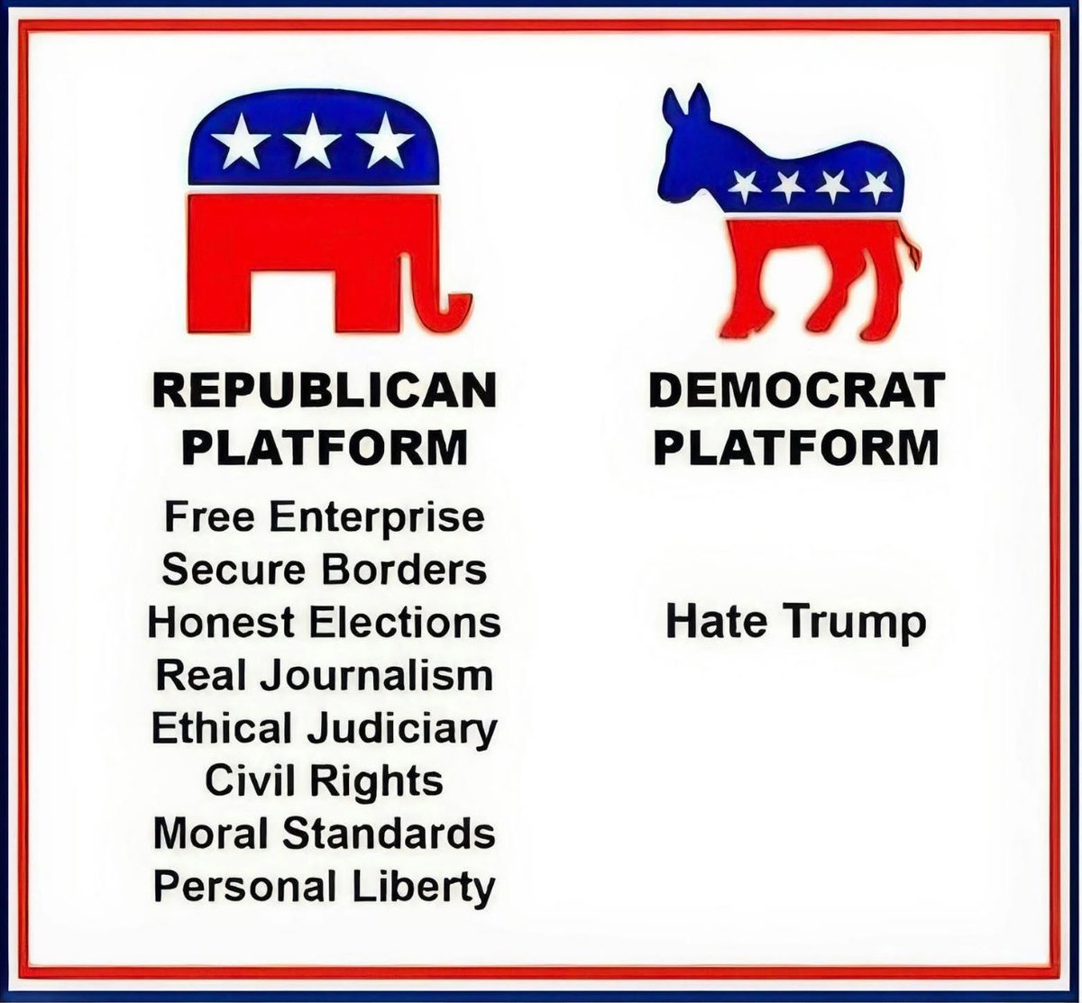 Unfortunately, this says it all about politics today.