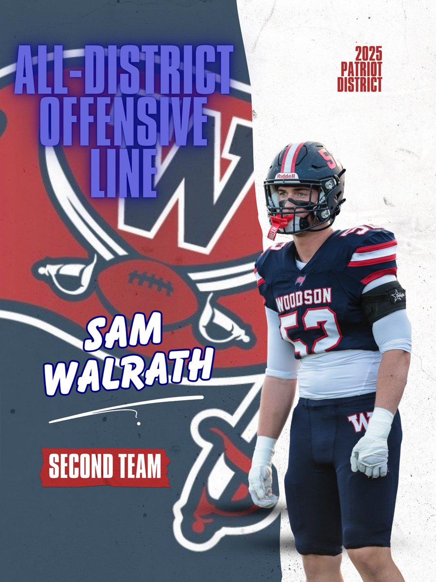 Woodson Football tweet media