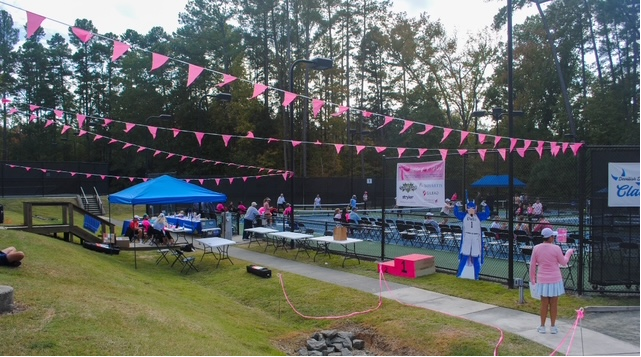DukeSurgOnc's tweet image. Another successful Pickle for Pink (P4P) tournament! We are extremely grateful for everyone who came out and supported the event! @Novartis @Stryker_ST
